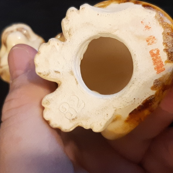 Majolica Chinese pottery Tiger - Picture 4 of 4